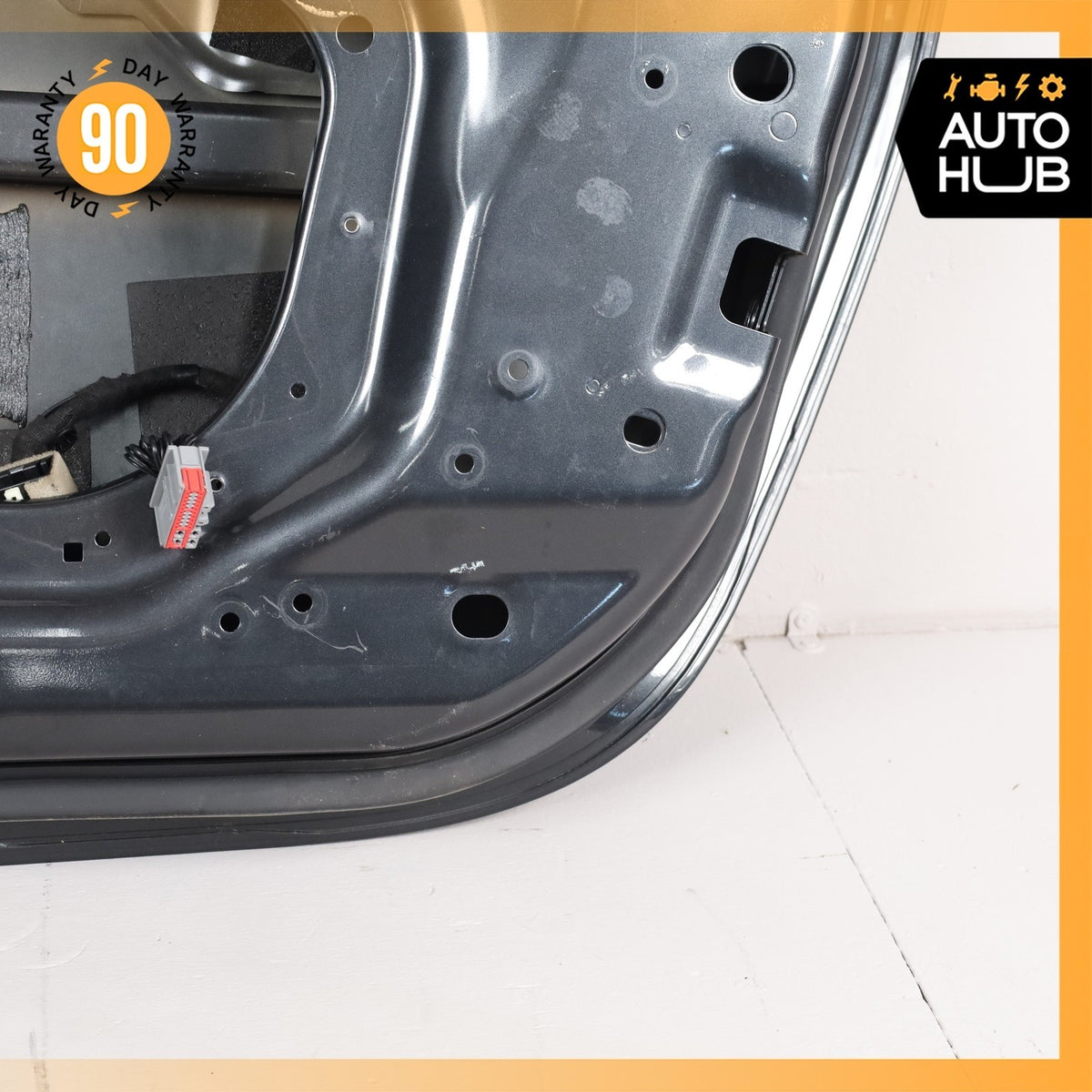 14-24 Jaguar X152 F-Type R Right Side Door Shell Panel Gray OEM 39k - photo 17