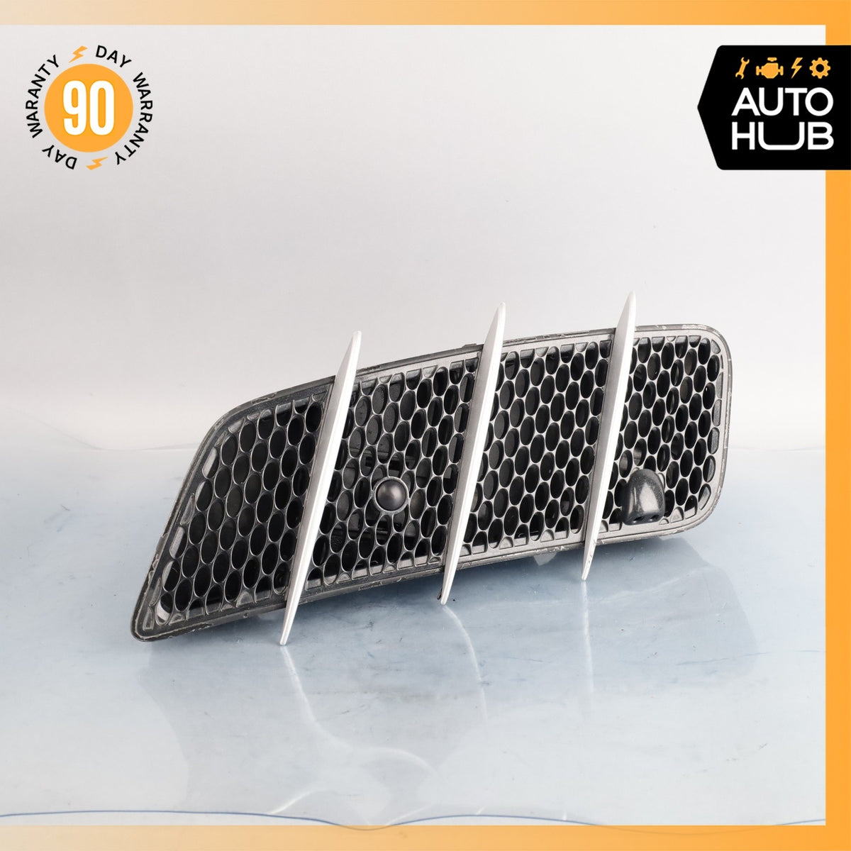 03-12 Mercedes R230 SL550 Left Driver Side Hood Grill Grille OEM - photo 1