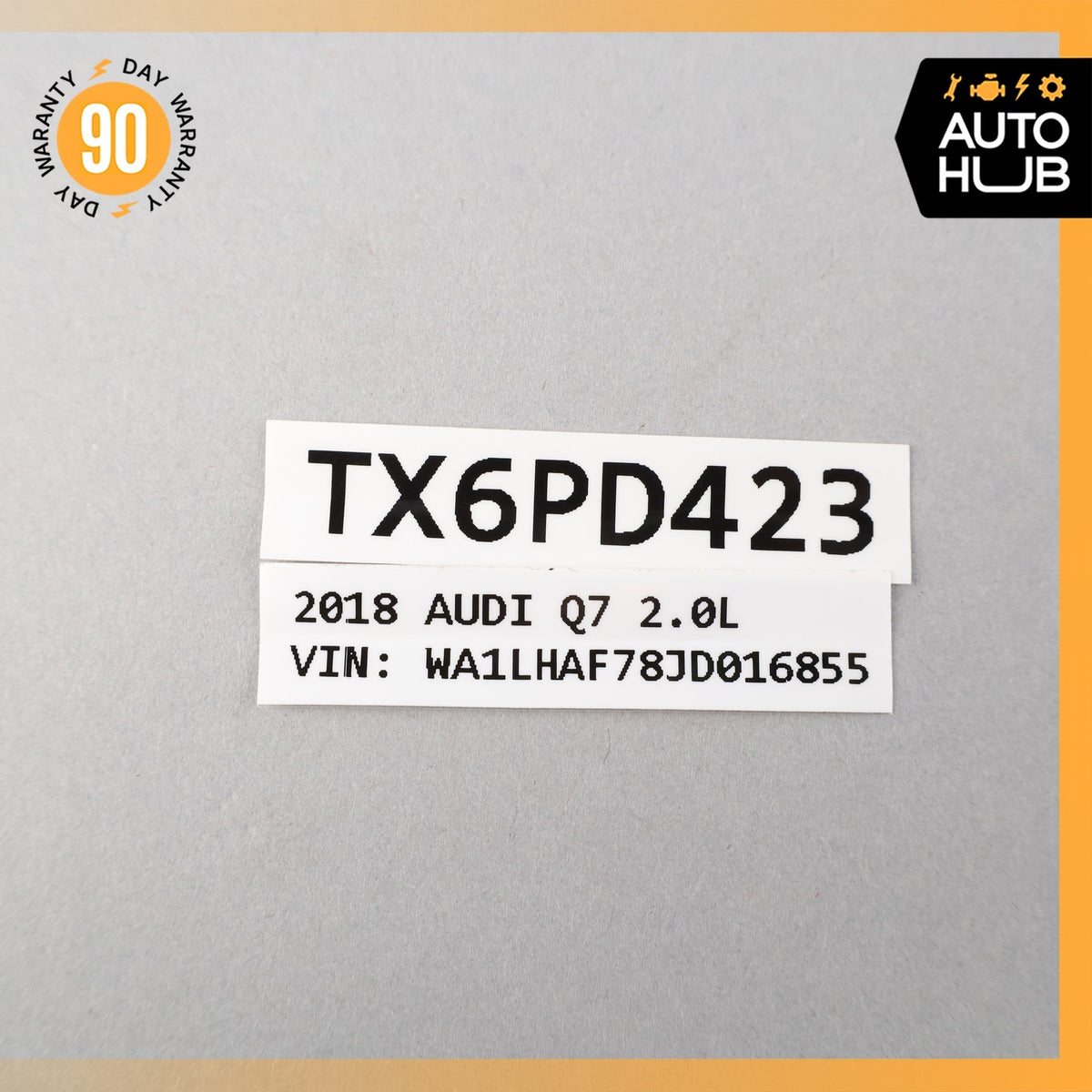 17-26 Audi 4MN Q7 Wiring Harness for Gearbox 4M0971348E OEM - photo 12