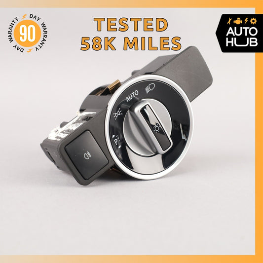 08-20 Mercedes W117 CLA250 E350 Headlight Fog Light Switch Control Module OEM - photo 1