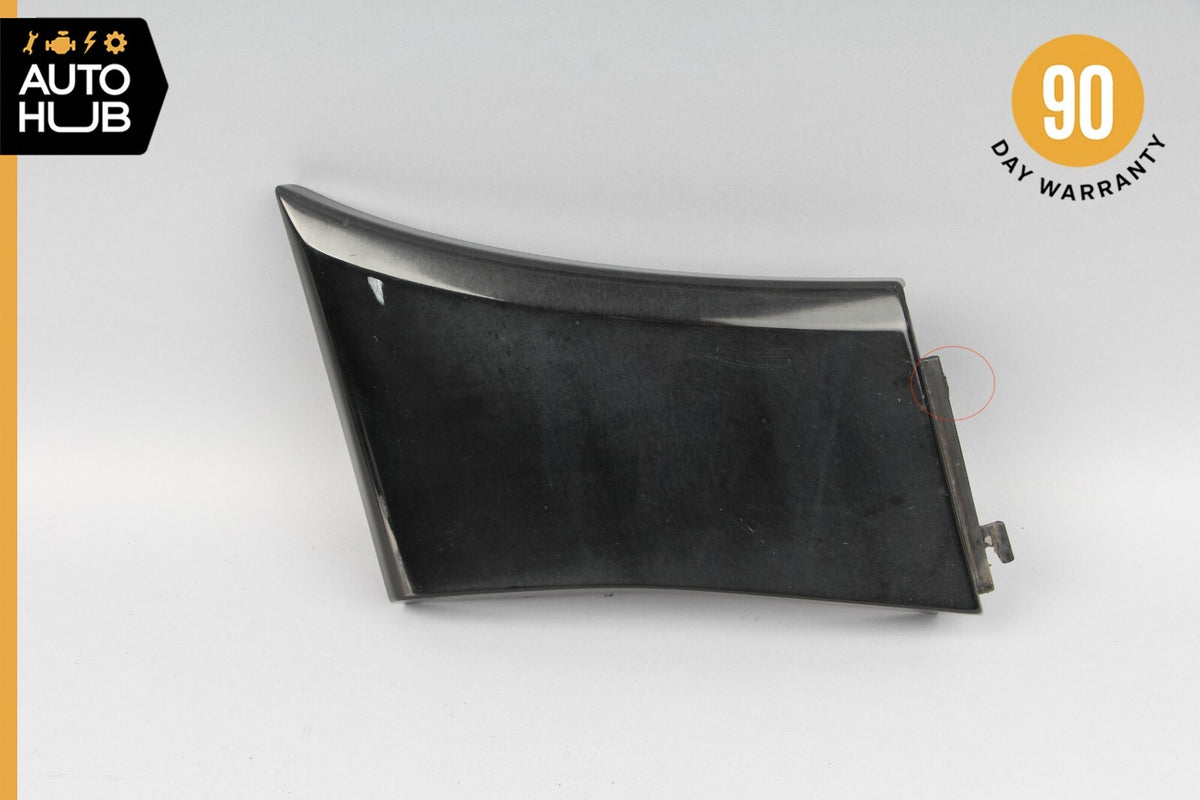 90-02 Mercedes R129 500SL 300SL Left Driver Side Quarter Panel Trim Black OEM - photo 1