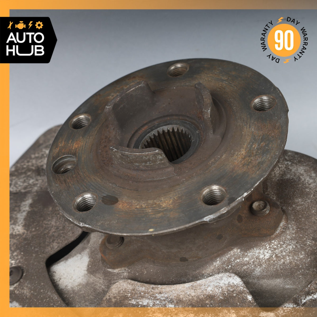 11-18 Porsche Cayenne 958 Front Left Driver Side Knuckle Spindle 7P0407245A OEM - photo 8