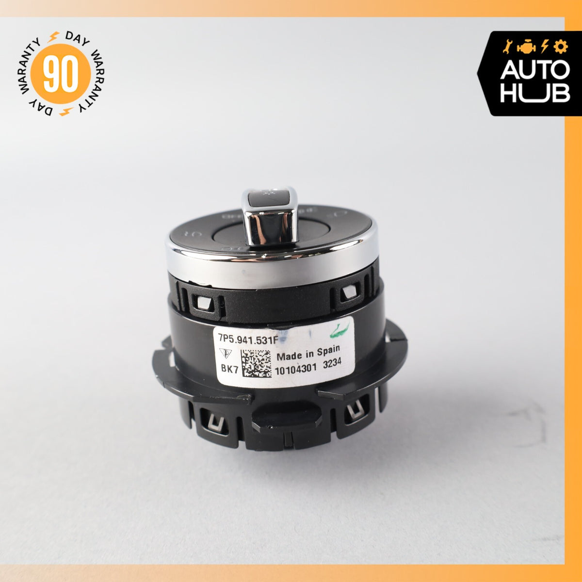 2015 Porsche Macan S 95B Headlight Control Switch 7P5941531F OEM - photo 6