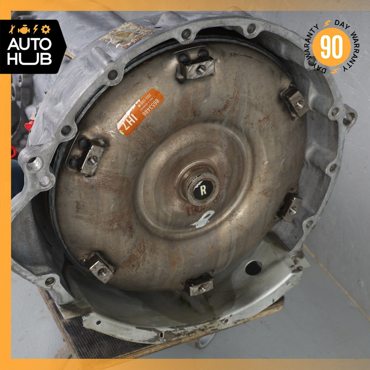 90-91 Bentley Eight / RR Silver Spur Automatic Transmission Gearbox OEM 56k - photo 7