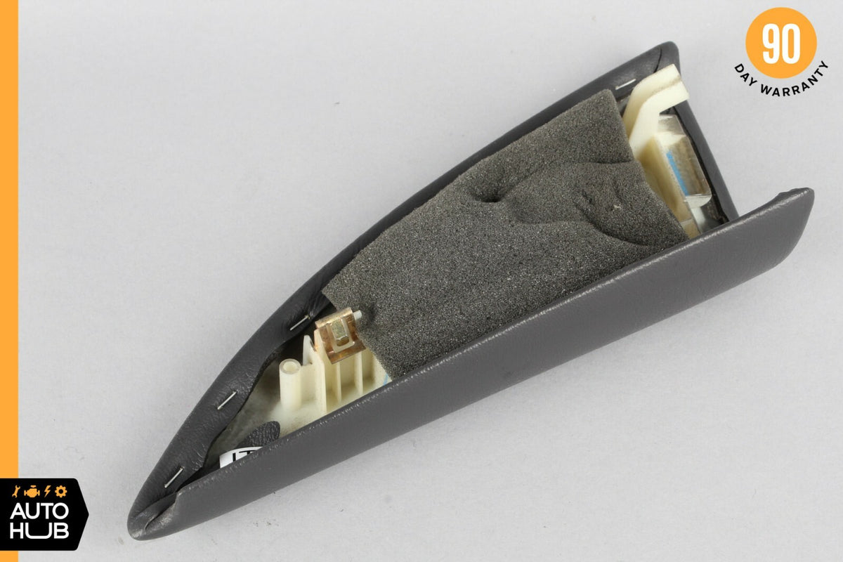 98-01 Mercedes W163 ML430 ML55 Right Door Mirror Corner Trim Panel Black OEM - photo 8