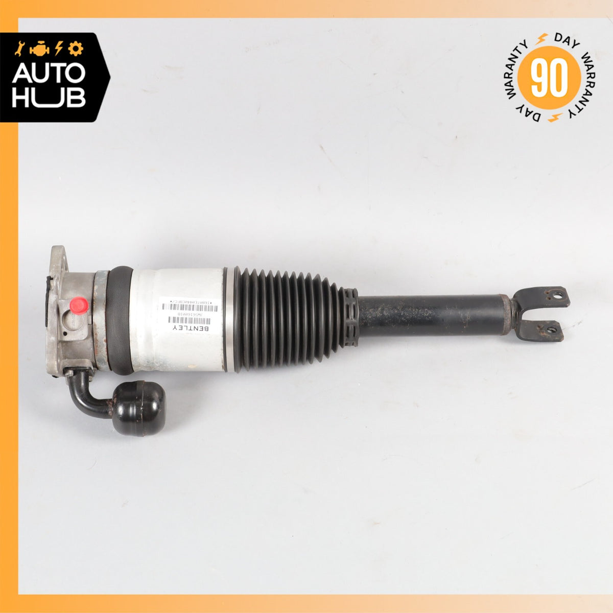 Bentley Continental Flying Spur Rear Left Air Ride Air Shock Strut OEM 80k - photo 2