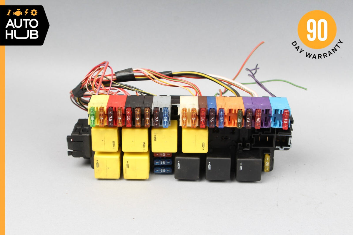 03-12 Mercedes R230 SL500 SL55 Front Left SAM Fuse Box Control Module OEM - photo 2