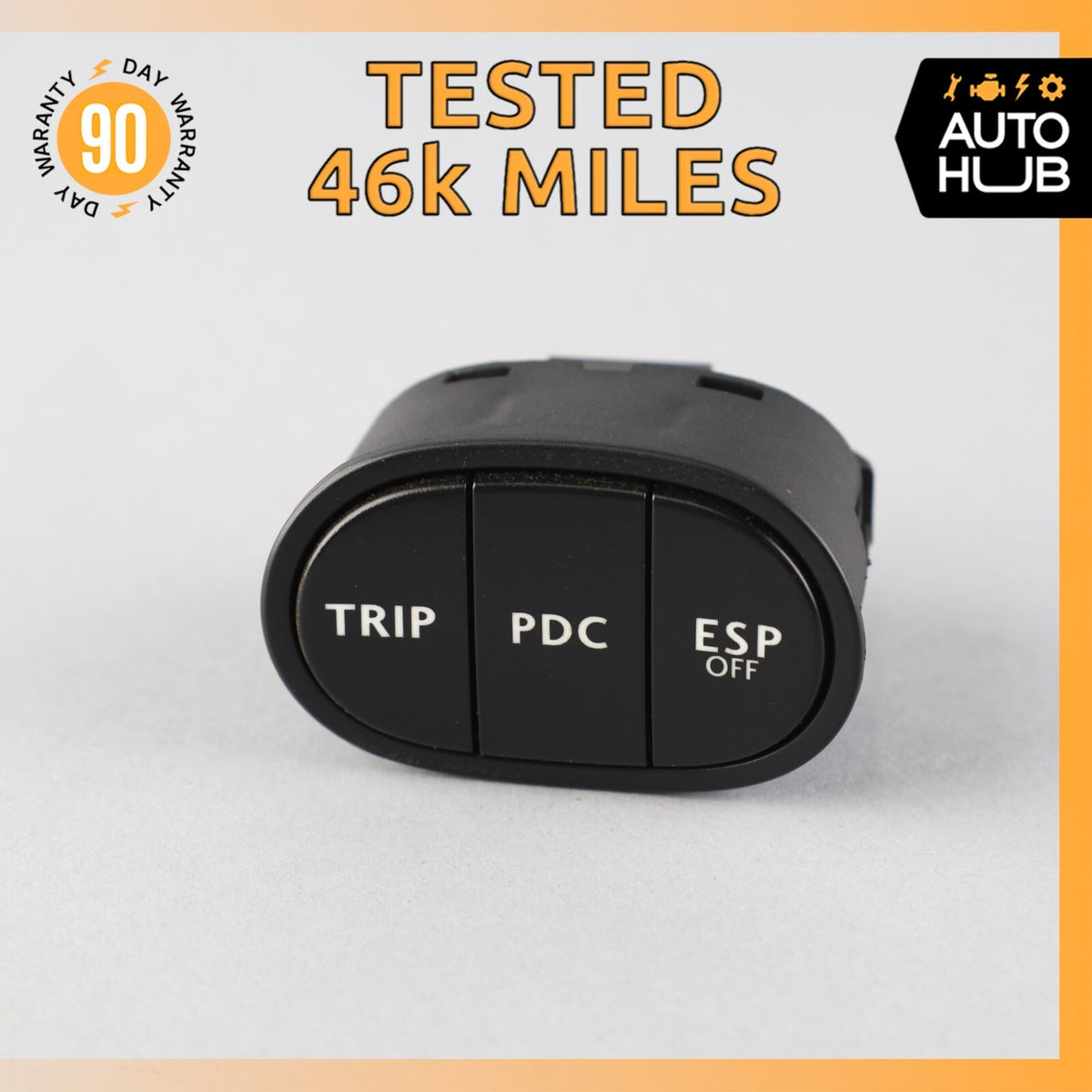 03-12 Bentley Continental GTC GT ESP PDC Button Switch Control OEM 46k - photo 1