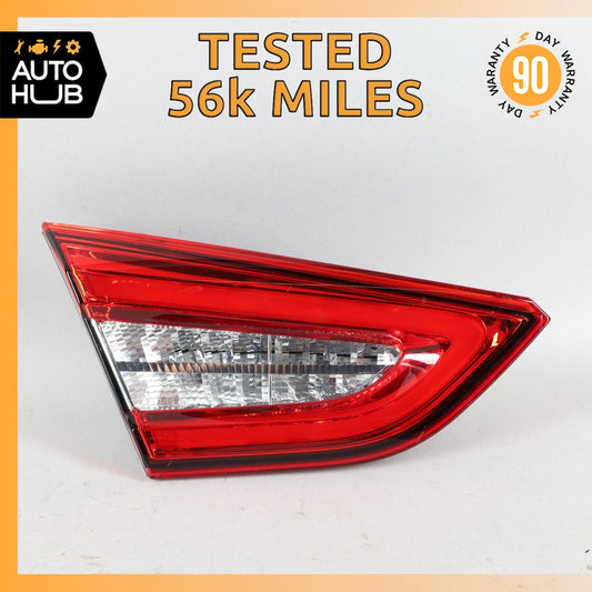 14-20 Maserati Quattroporte GTS M156 Left Side Inner Tail Light Lamp OEM 56k - photo 1