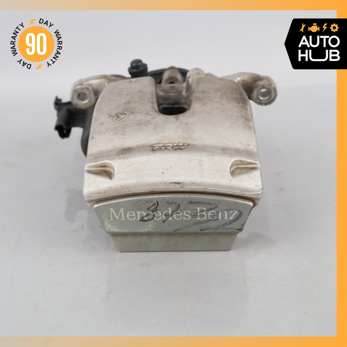 Mercedes W222 S450 S560 Rear Left & Right Brake Calipers Set w/ Actuator OEM 44k - photo 12