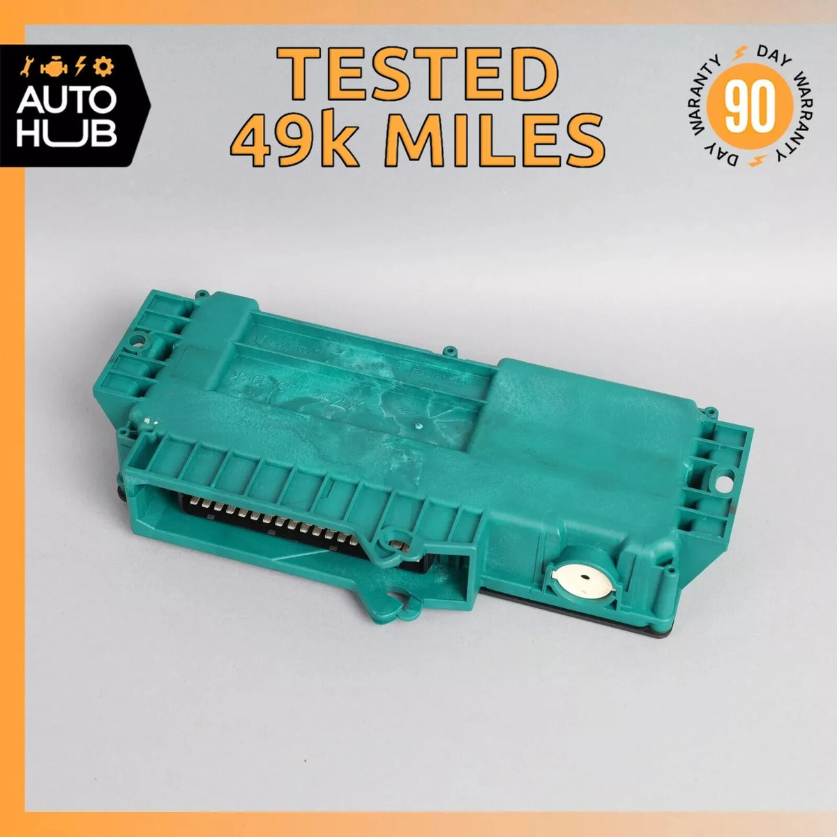 02-07 Maserati Spyder M138 4200 Seat Memory Control Module Unit 30745005 OEM 49k - photo 1