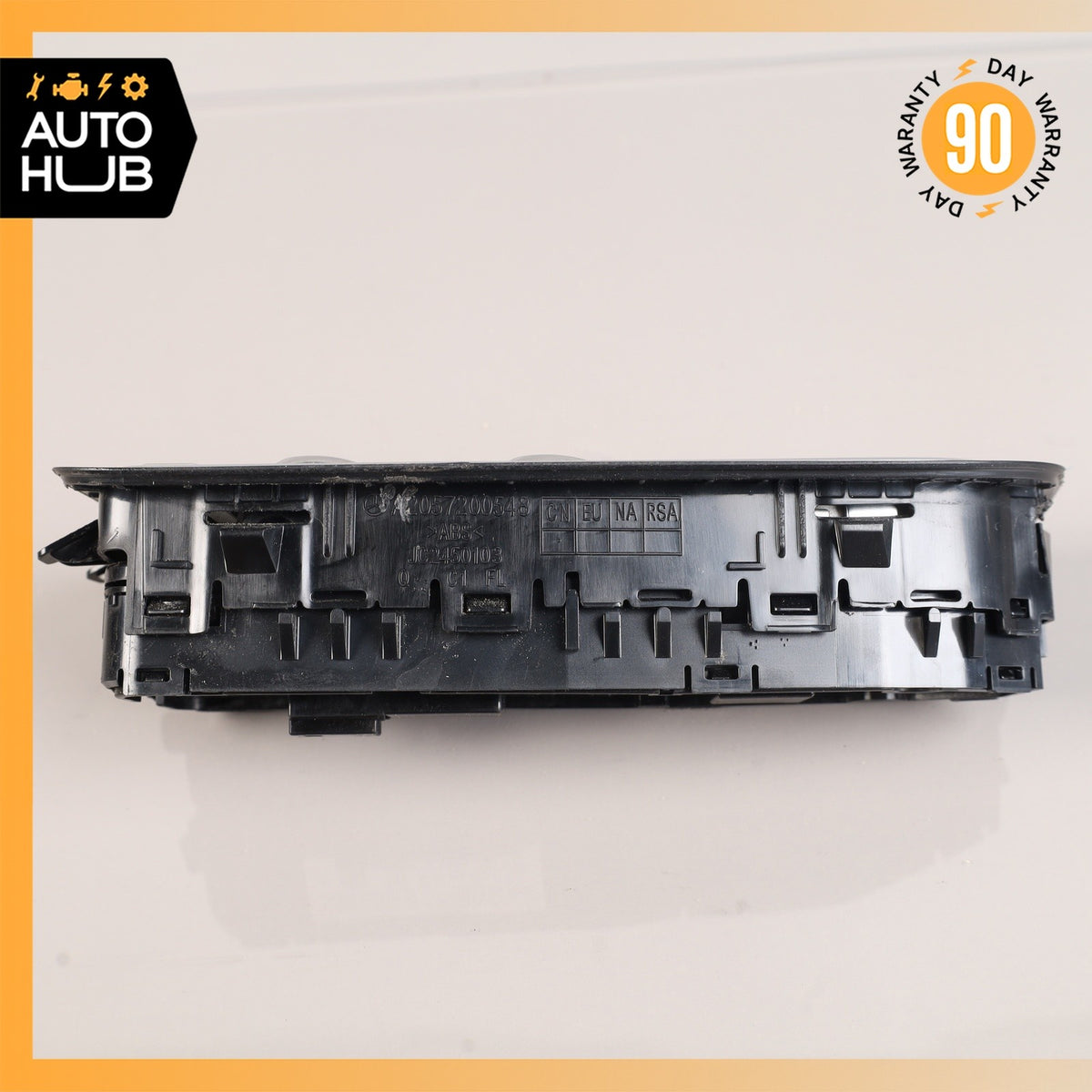 15-18 Mercedes W205 C300 C63 AMG Left Driver Master Window Switch Control OEM - photo 5