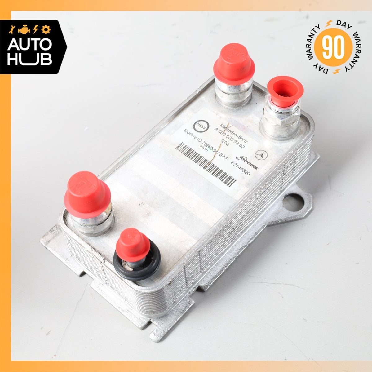 Mercedes W222 S550 Transmission Oil Cooler Radiator 0995000300 OEM - photo 1
