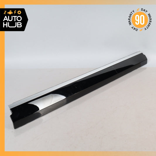 11-18 Porsche Cayenne 958 Right Dashboard Panel Trim Piano Black 7P5857222P OEM - photo 1