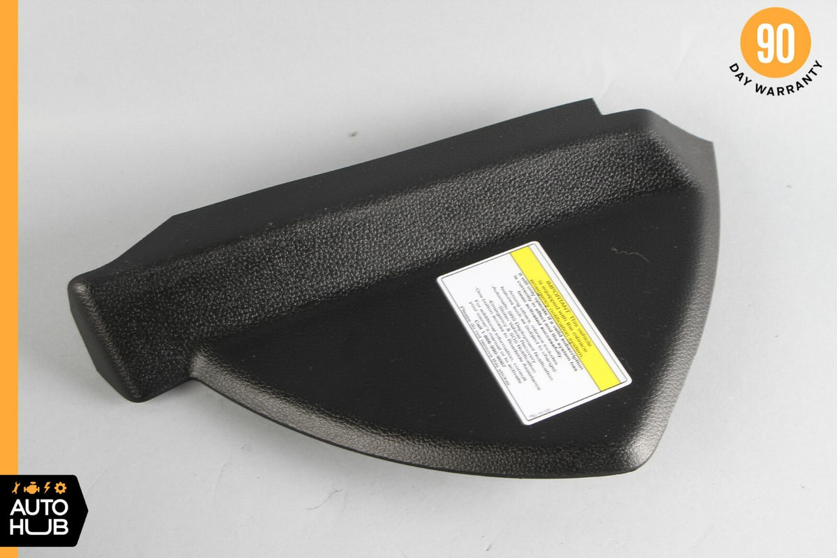 08-15 Mercedes W204 C250 C300 Dashboard Dash Board Trim Panel Left Black OEM - photo 1