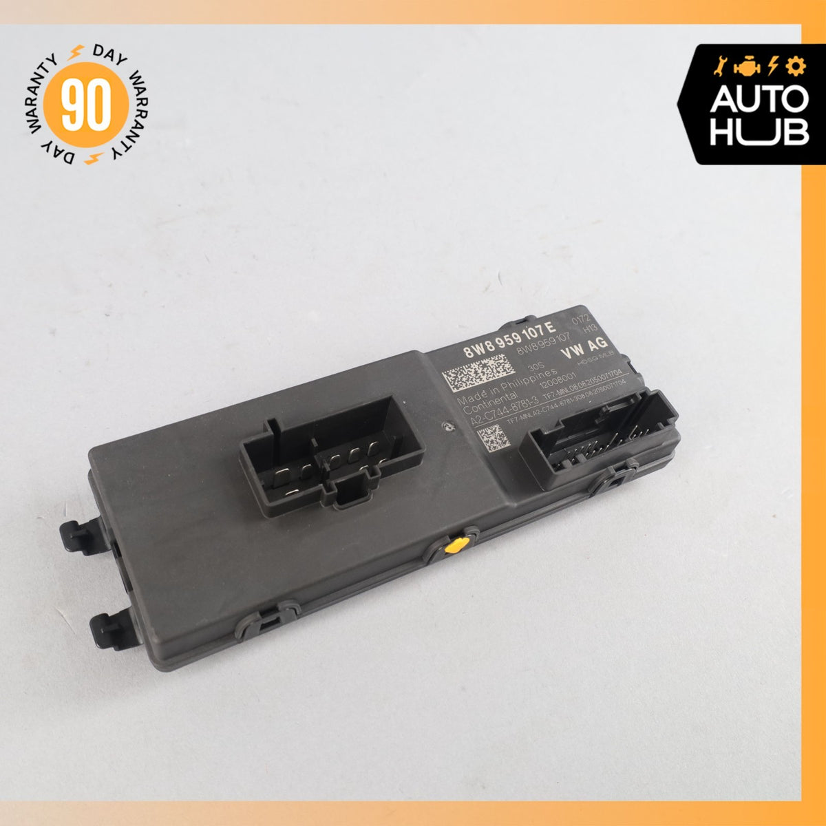 Porsche Cayenne 9Y0 Trunk Liftgate Control Module 8W8959107E OEM - photo 1