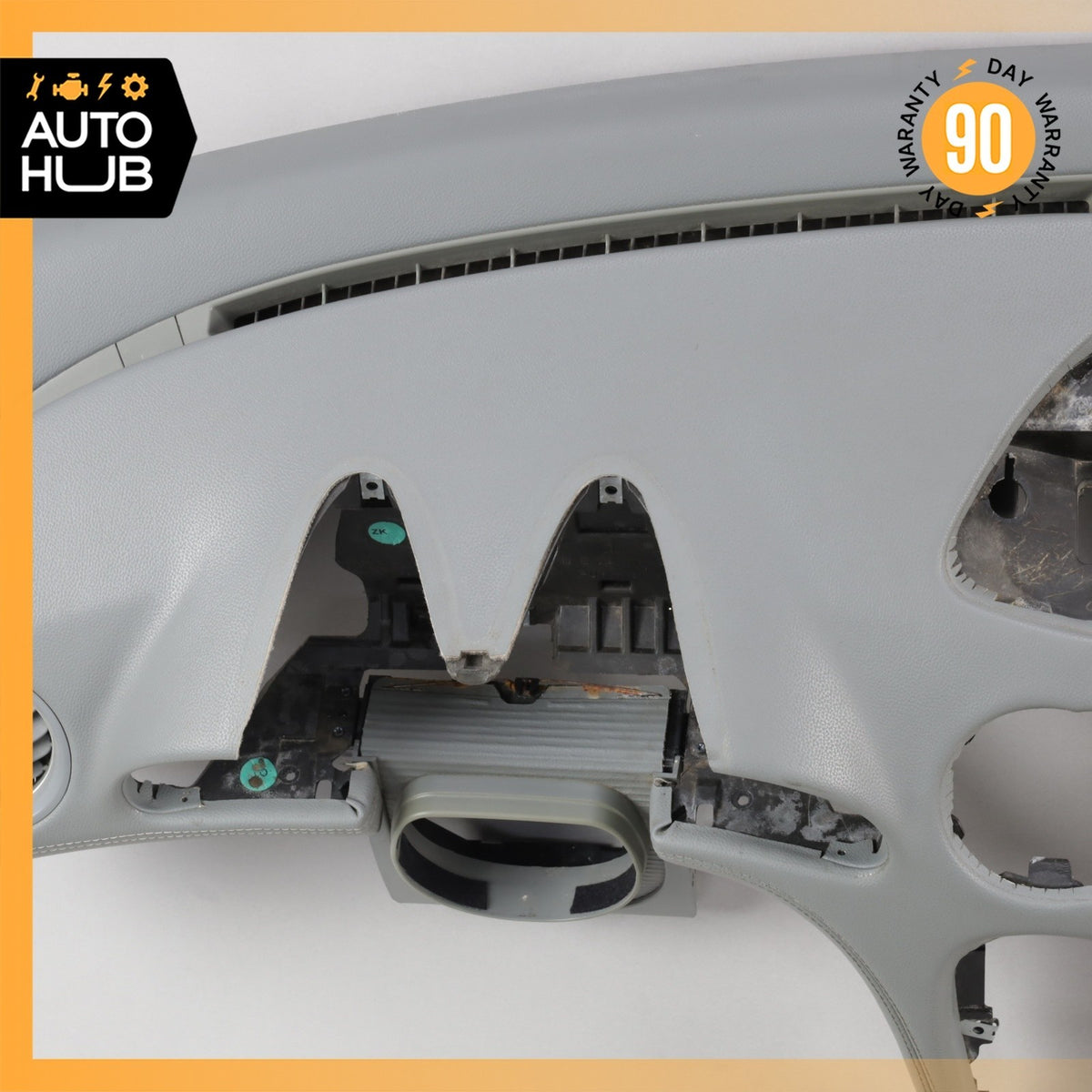 03-06 Mercedes R230 SL500 SL55 AMG Dashboard Dash Board Instrument Panel OEM - photo 5