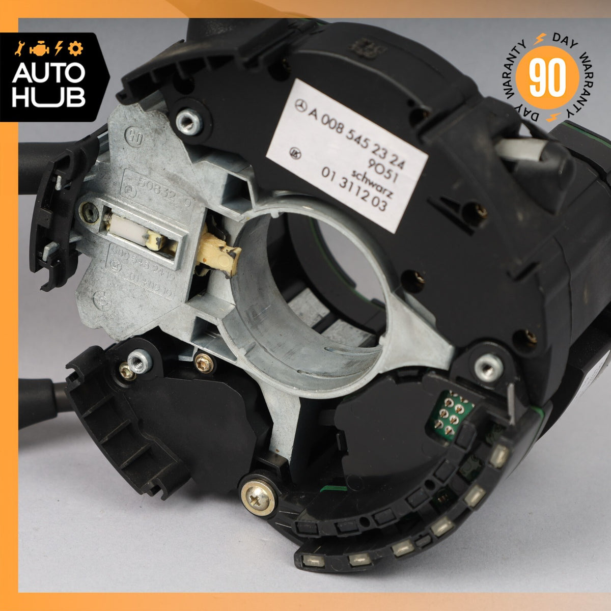 03-12 Mercedes R230 SL500 S350 CL500 Steering Column Switch 0085452324 OEM - photo 2