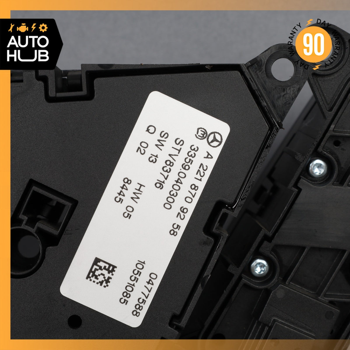 07-14 Mercedes W221 S550 CL550 Front Left Driver Seat Control Memory Switch OEM - photo 9
