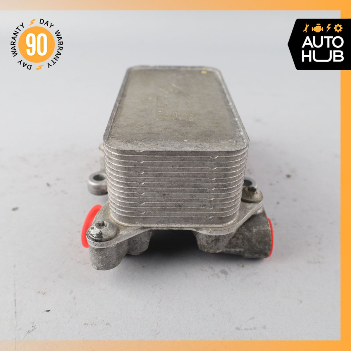 Porsche Cayenne 958 Hybrid S Automatic Transmission Oil Cooler Radiator OEM - photo 5