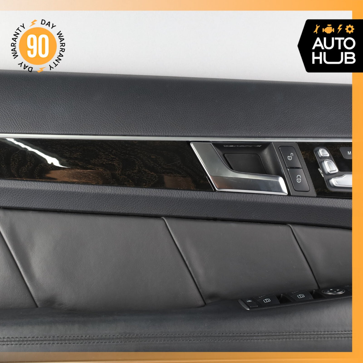 14-17 Mercedes W207 E550 E350 Convertible Left Side Interior Door Panel OEM 74k - photo 5