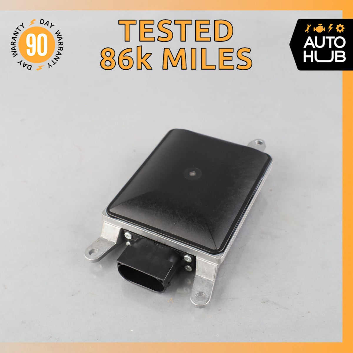 14-16 Porsche Panamera 970 Rear Driver Side Blind Spot Sensor Module OEM 86k - photo 1