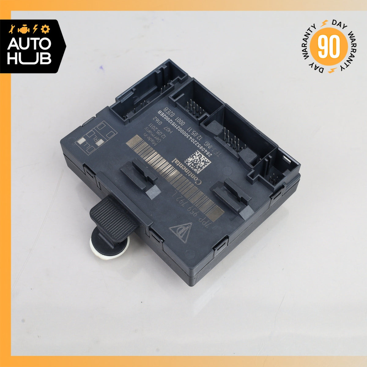 Porsche Cayenne 958 Front Right Side Door Control Module OEM - photo 6