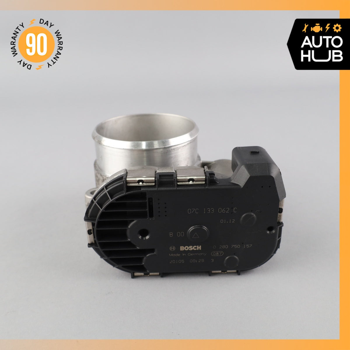03-21 Bentley Flying Spur GTC GT Engine Throttle Body OEM - photo 3