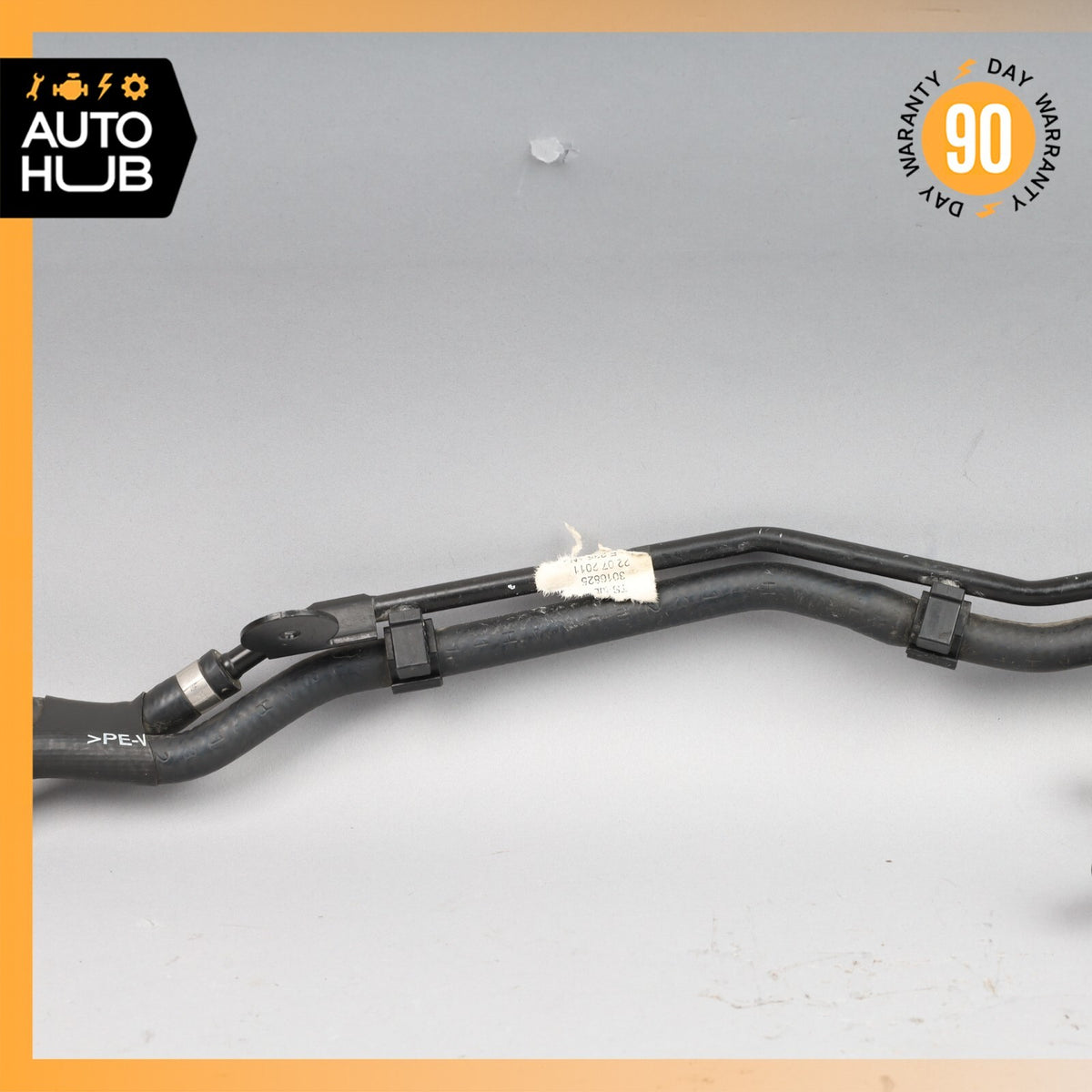 Porsche Cayenne Hybrid S 958 Engine Coolant Hose Pipe Line OEM - photo 9