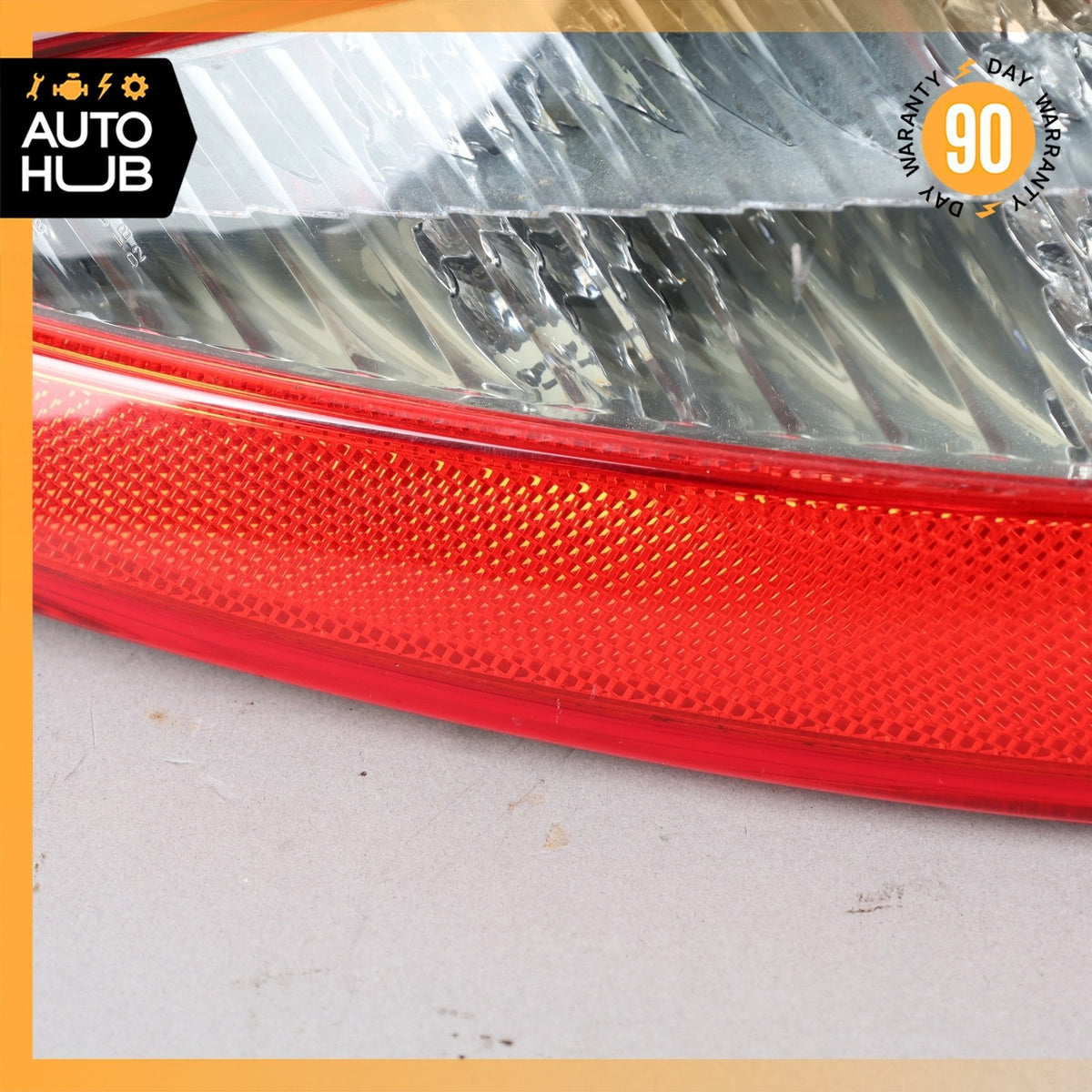08-12 Maserati GranTurismo M145 Left Driver Side Outer Tail Light Lamp OEM 66k - photo 5