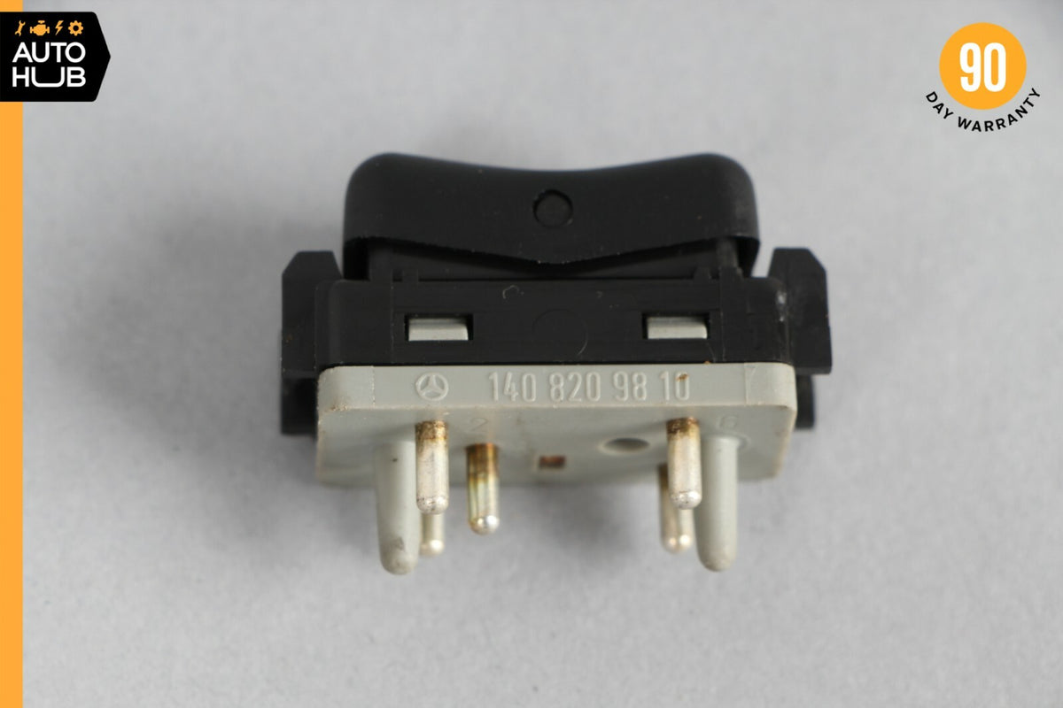 92-99 Mercedes W140 S500 CL600 400SEL Seat Heating Switch 1408209810 OEM - photo 5