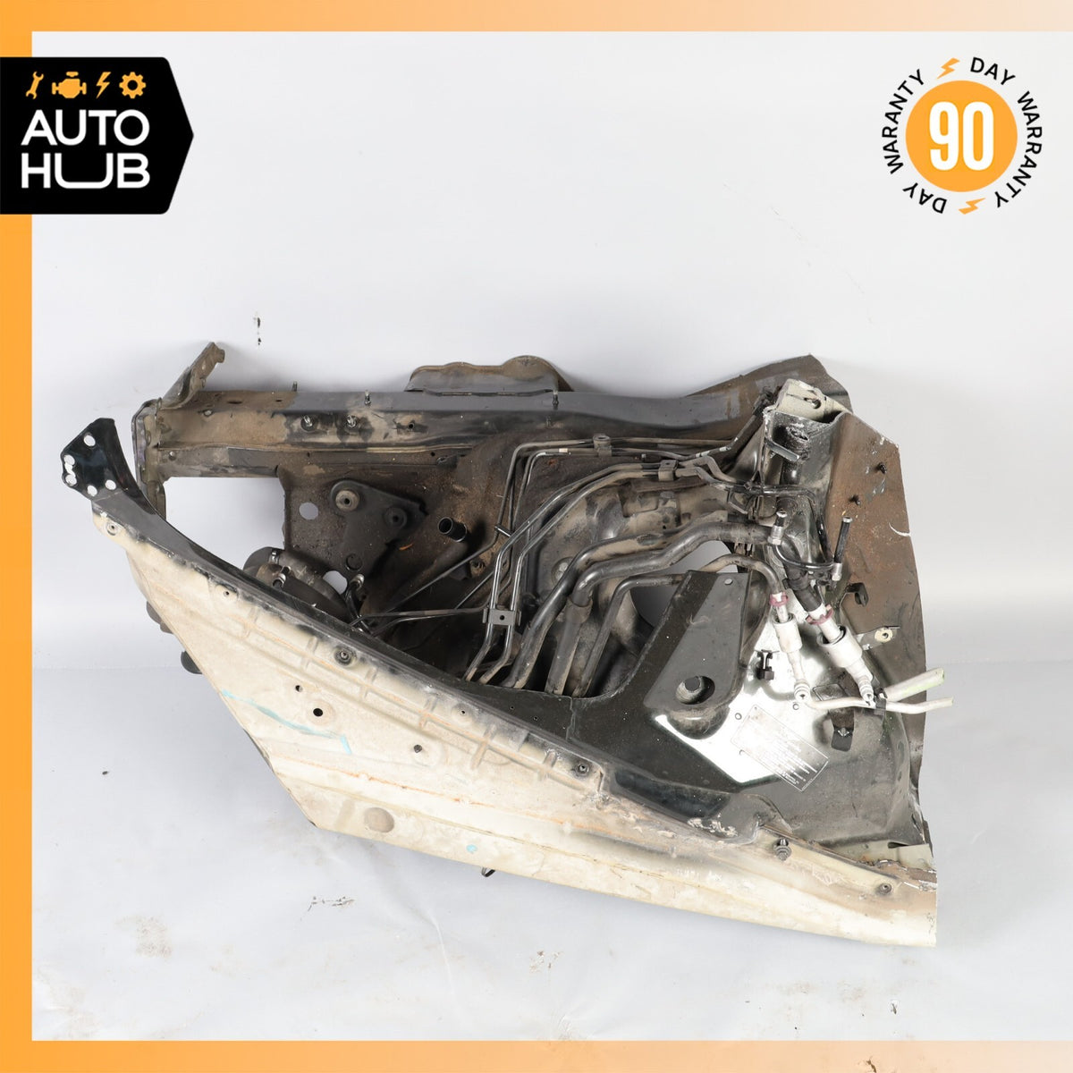 03-10 Bentley Continental GT Front Left Frame Apron Beam Inner Fender OEM - photo 1