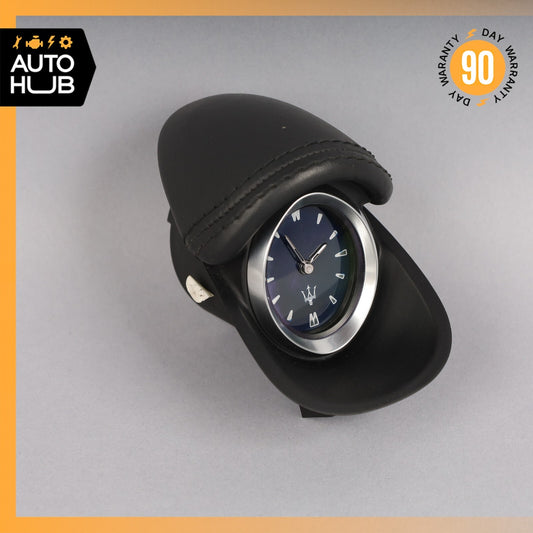 14-18 Maserati Ghibli M157 Center Dashboard Analog Clock w/Trim OEM 51k - photo 1
