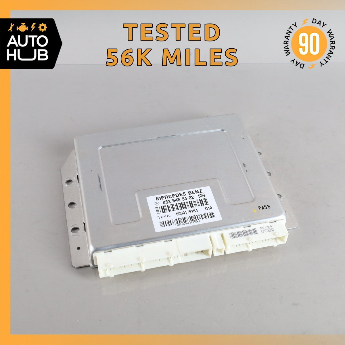 Mercedes R230 SL500 S55 AMG ABC Suspension Active Body Control Module OEM - photo 1