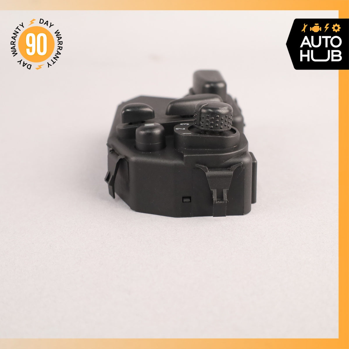 03-09 Mercedes W209 CLK350 CLK550 Front Left Side Seat Control Switch OEM - photo 5