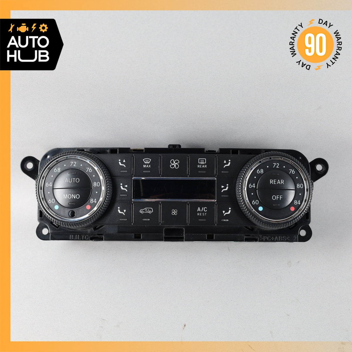Mercedes W251 R350 GL550 Front A/C Heater Climate Control Switch OEM - photo 1