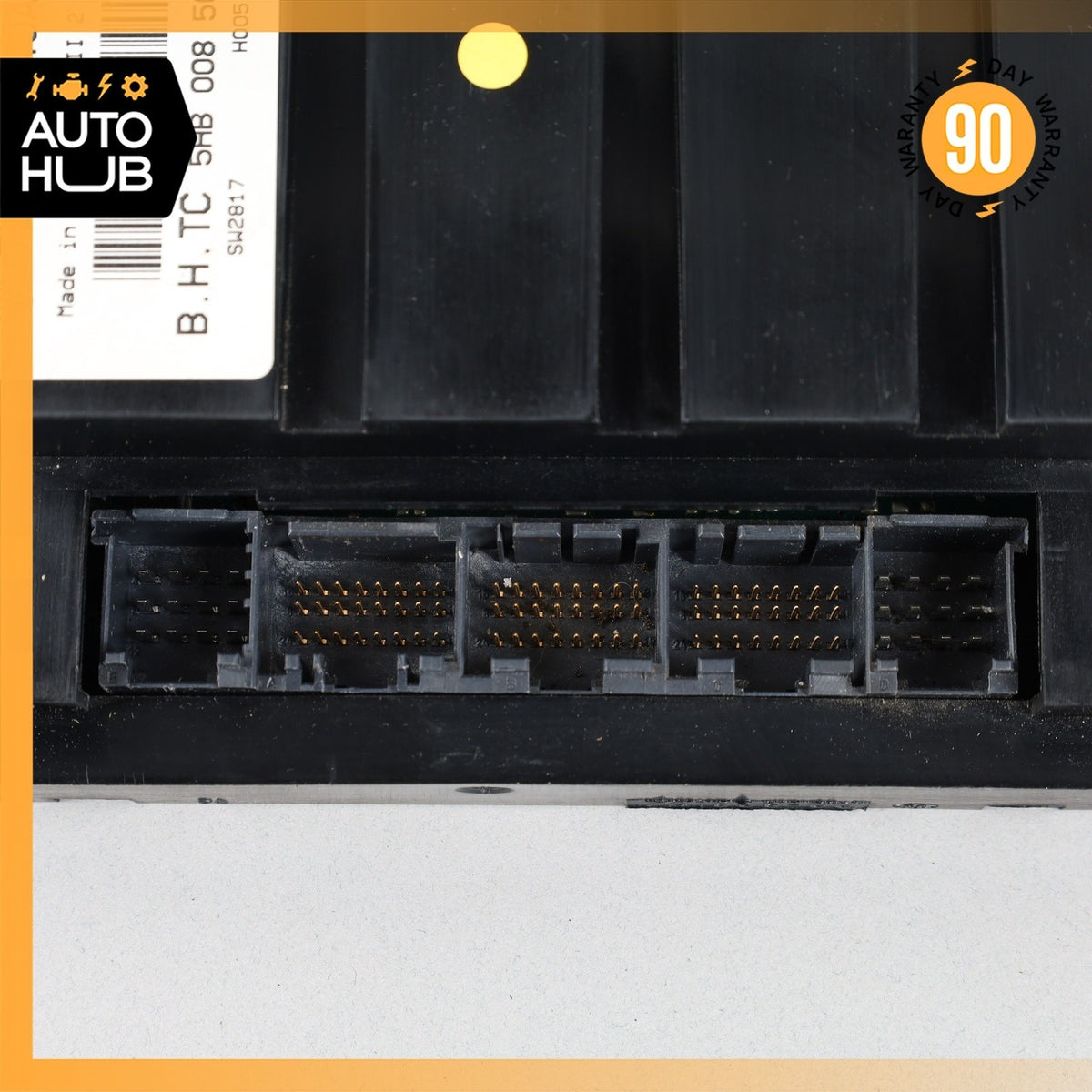 Porsche Cayenne 955 A/C Heater Climate Control Switch 7L5907040AF OEM - photo 11