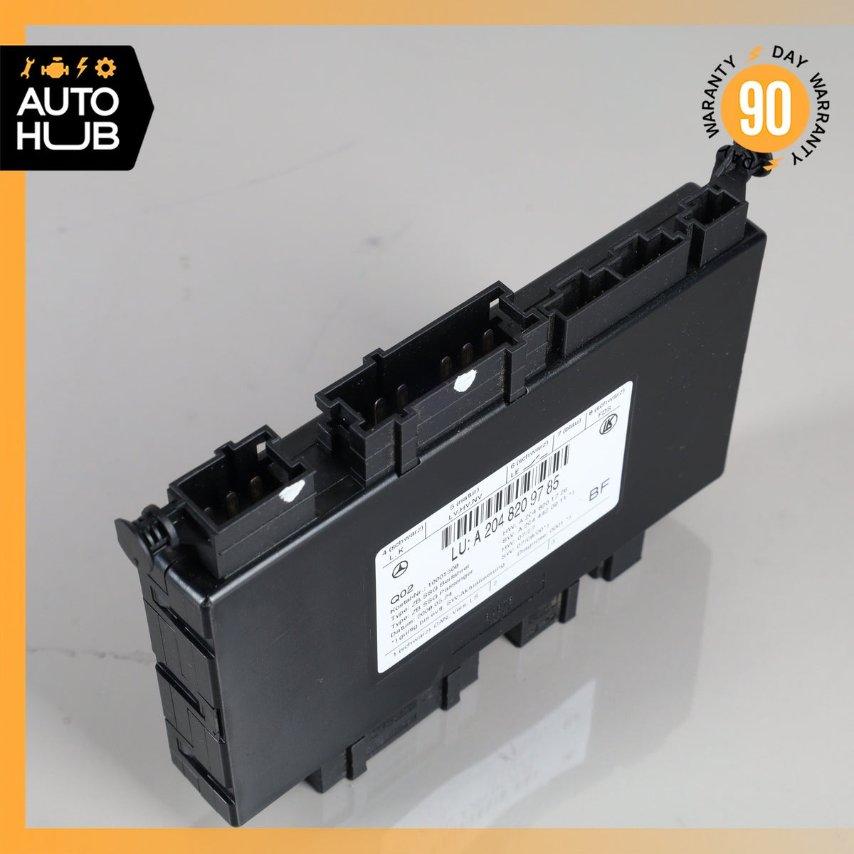 Mercedes W204 C63 CLS550 SLK250 C350 Seat Control Module Front Right Side OEM - photo 6