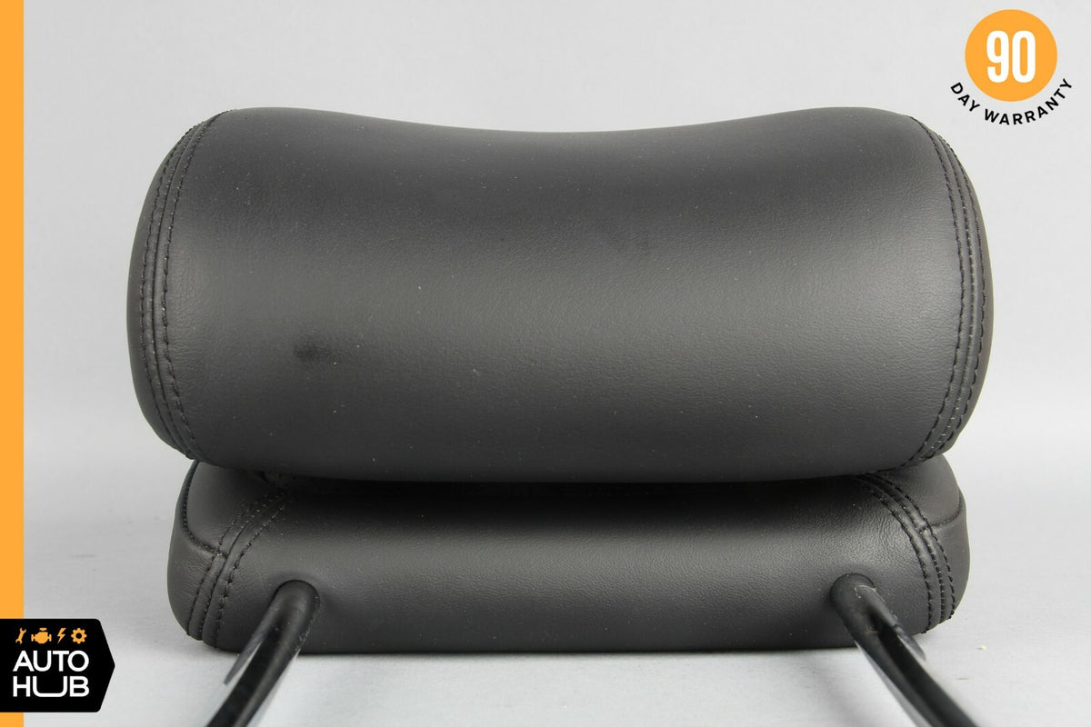 00-06 Mercedes W220 S55 AMG S600 Front Seat Headrest Head Rest Black OEM - photo 6