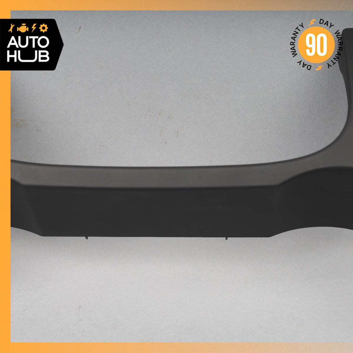 2017 Jaguar X152 F-Type R Steering Column Cover Panel Trim Black OEM - photo 4
