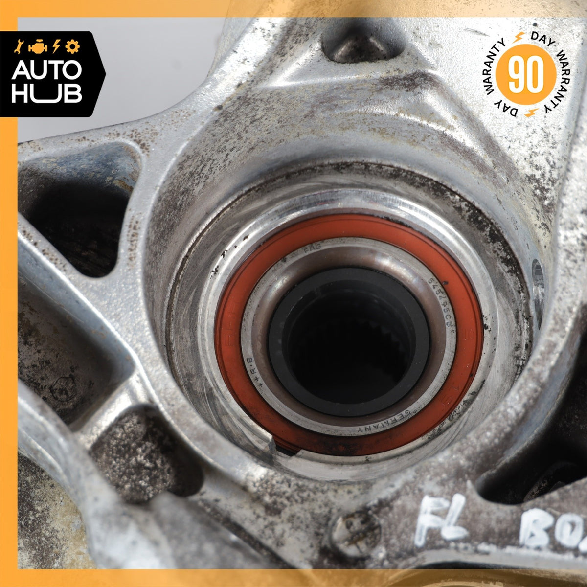 Porsche Boxster 986 Front Left Driver Spindle Knuckle Hub 99634165711 OEM - photo 13