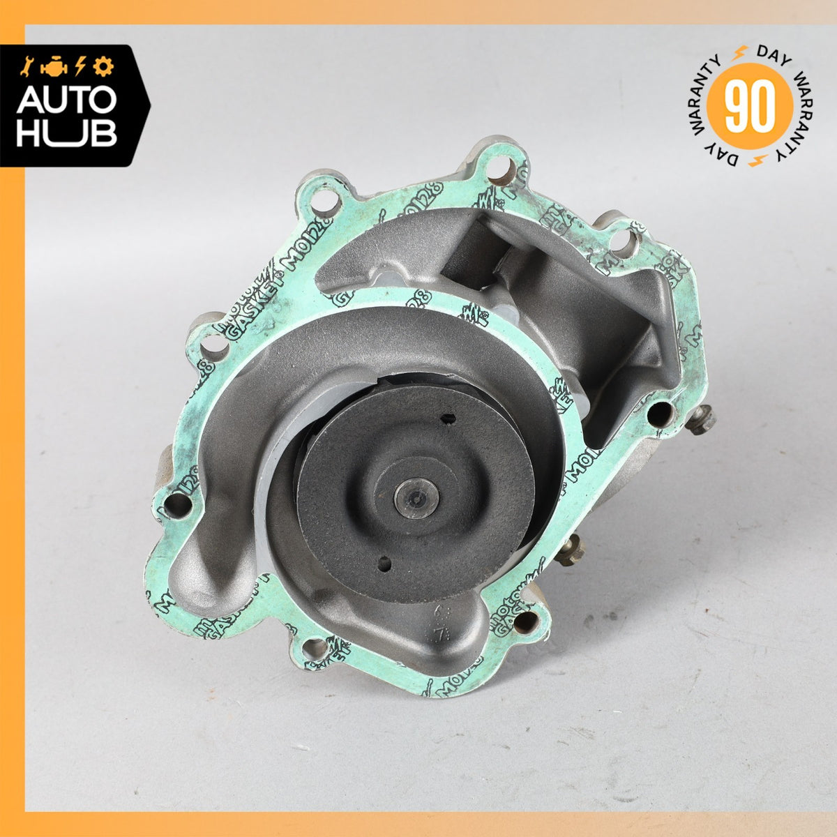 Mercedes W126 420SEL Engine Motor Water Pump Aftermarket - photo 9