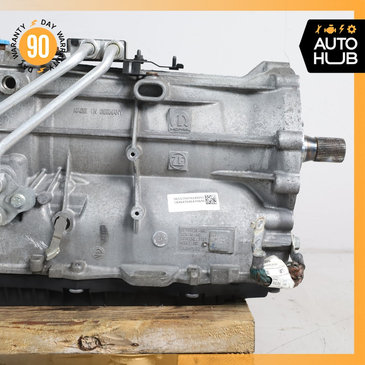17-22 Alfa Romeo 952 Giulia Stelvio 2.0L AWD 8HP-50 Automatic Transmission OEM - photo 12