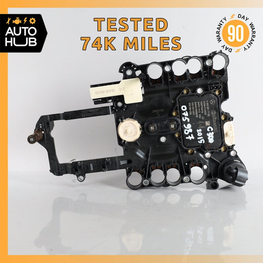 Mercedes W205 C300 S600 VGS4 722.9 7G Transmission Conductor Plate TCU OEM 74k - photo 1