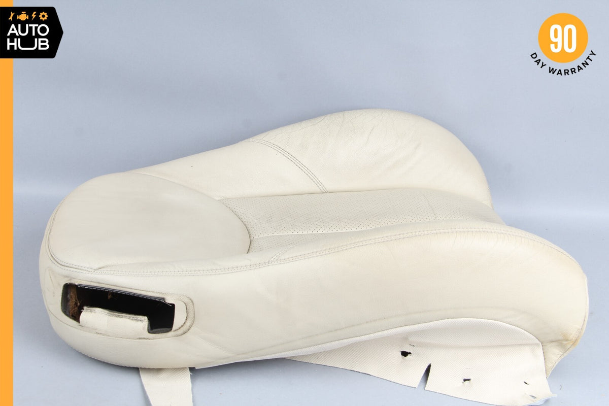 03-06 Mercedes R230 SL500 Top Upper Seat Cushion Right Side Beige OEM - photo 9