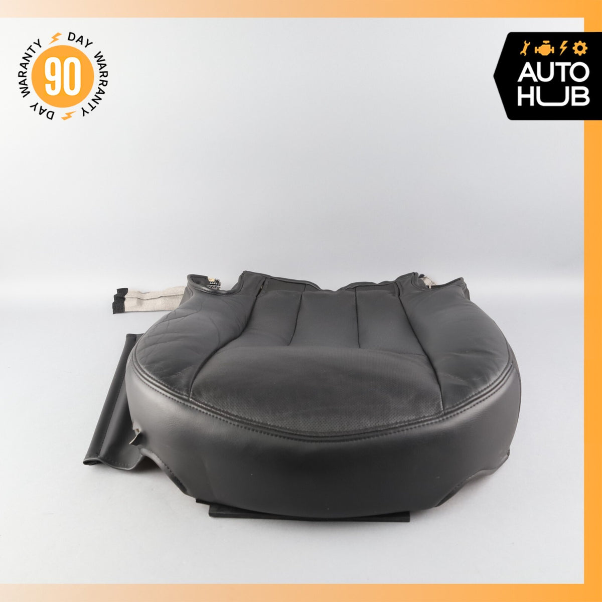 04-08 Cadillac XLR Right Passenger Bottom Lower Seat Cushion Black OEM - photo 14