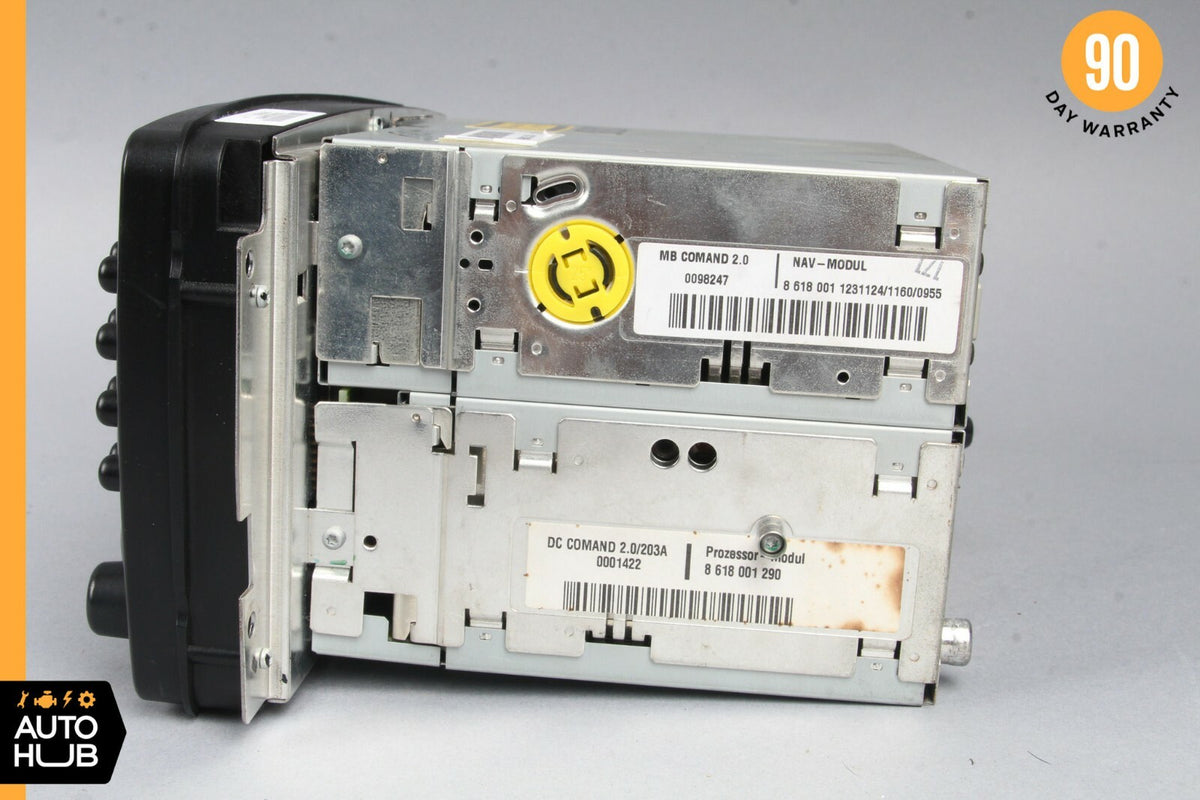 01-04 Mercedes W209 CLK55 AMG C320 Command Head Unit Navigation Radio CD OEM - photo 10