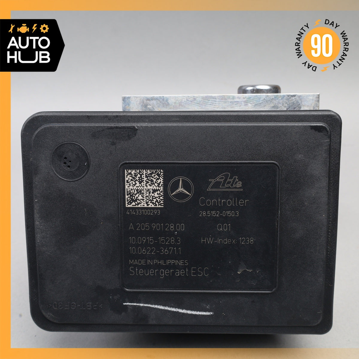 Mercedes W205 C300 ABS Anti Lock Brake Pump Control Module Unit OEM - photo 7