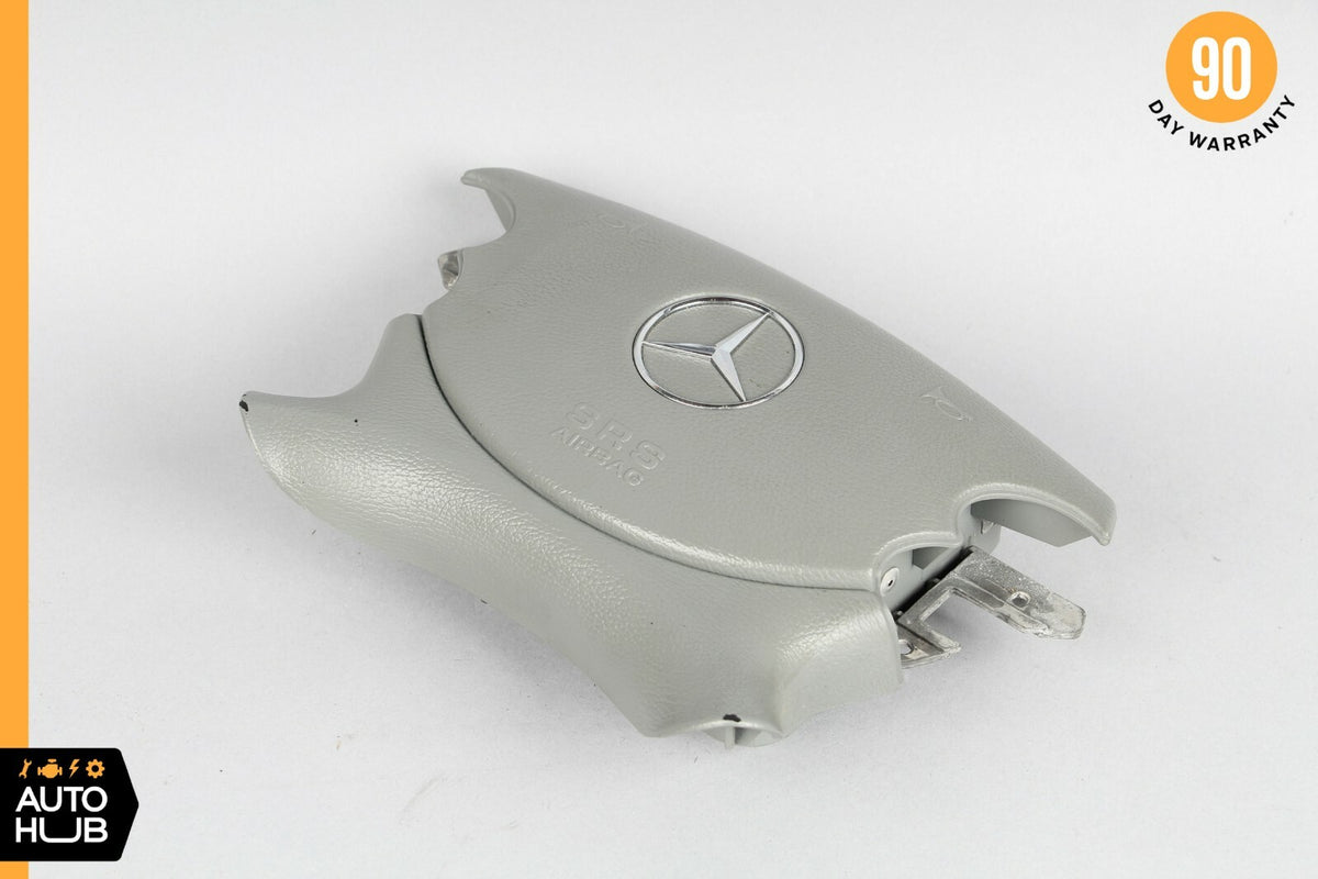 Mercedes R230 SL500 SL55 AMG SL600 Steering Wheel Airbag Air Bag Gray OEM - photo 2