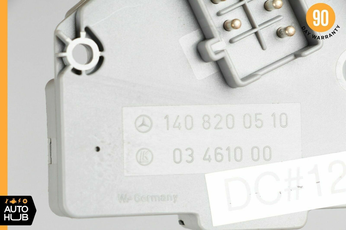 92-99 Mercedes W140 CL600 300SD Front Left Driver Seat Control Adjustment Switch - photo 9